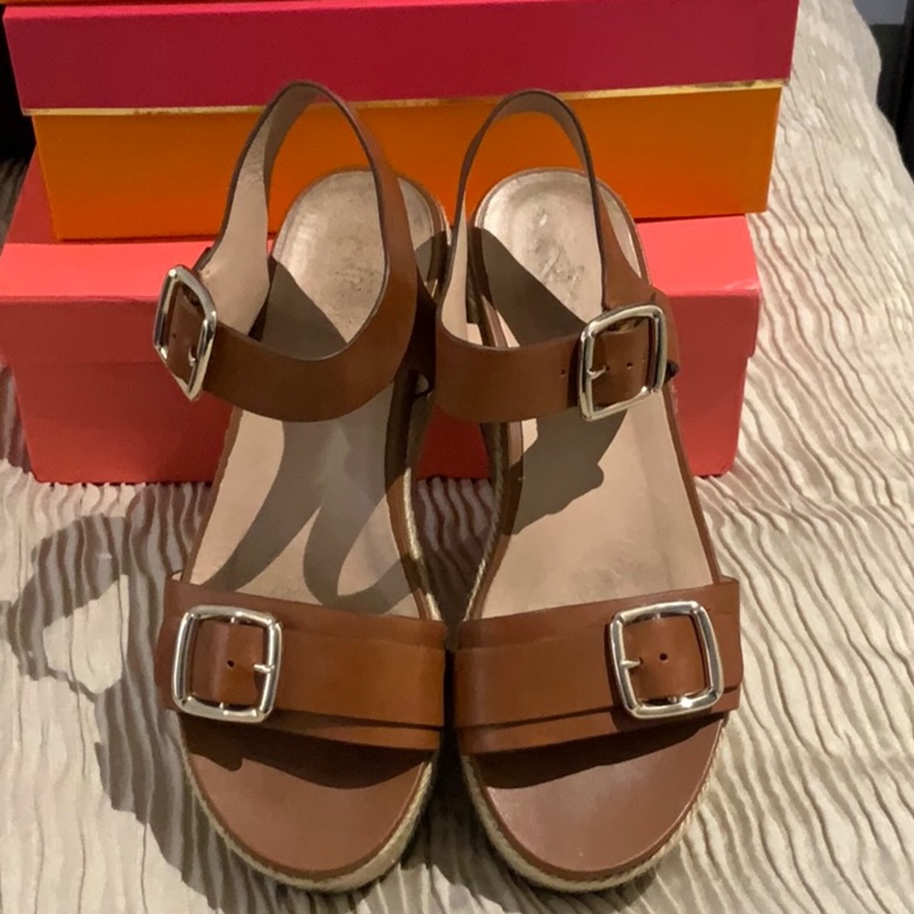 8 Narrow 27 Edit Platform Espadrille Sandal “Jovana”